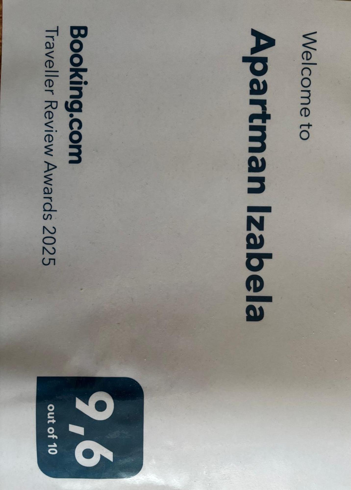 Apartman Izabela 梅杜林 外观 照片